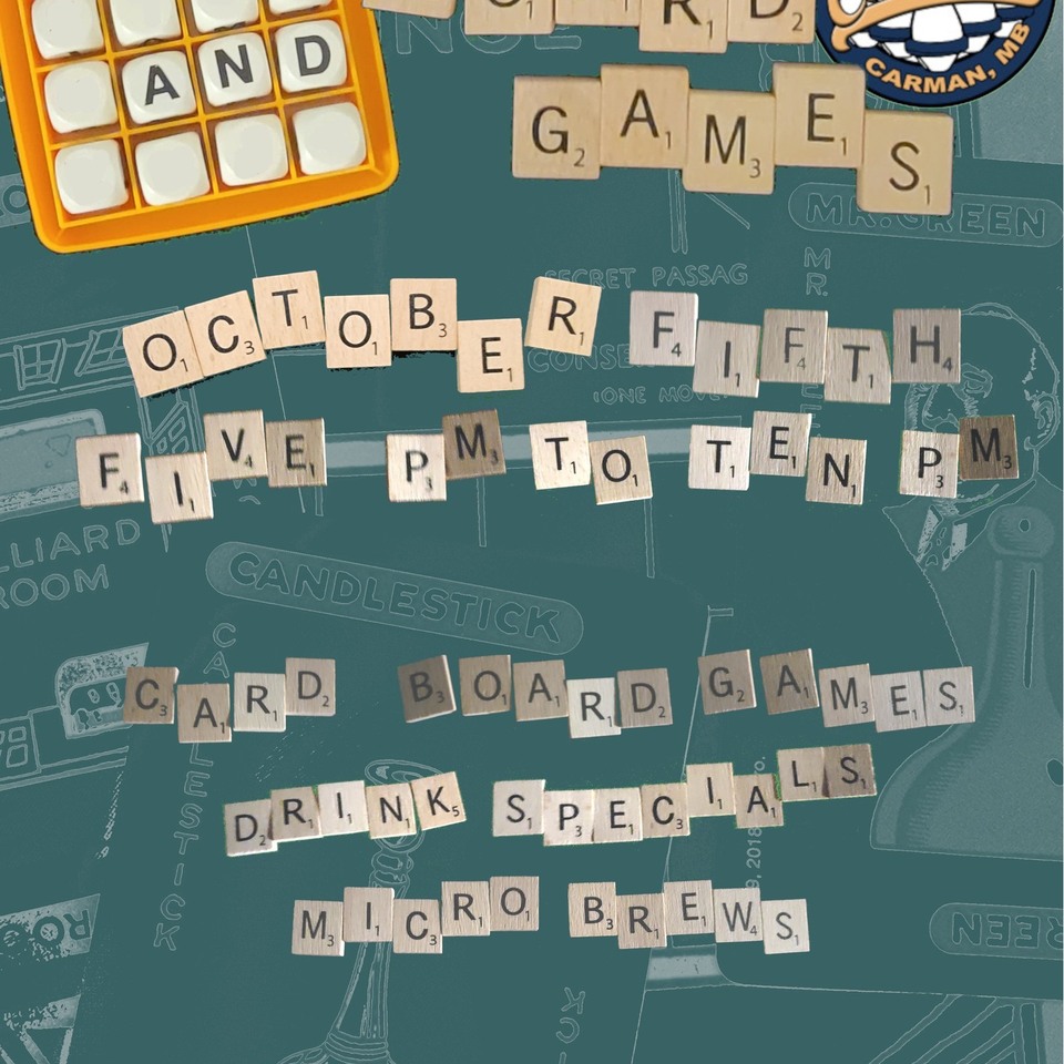 Board Game Night - October 5 2024